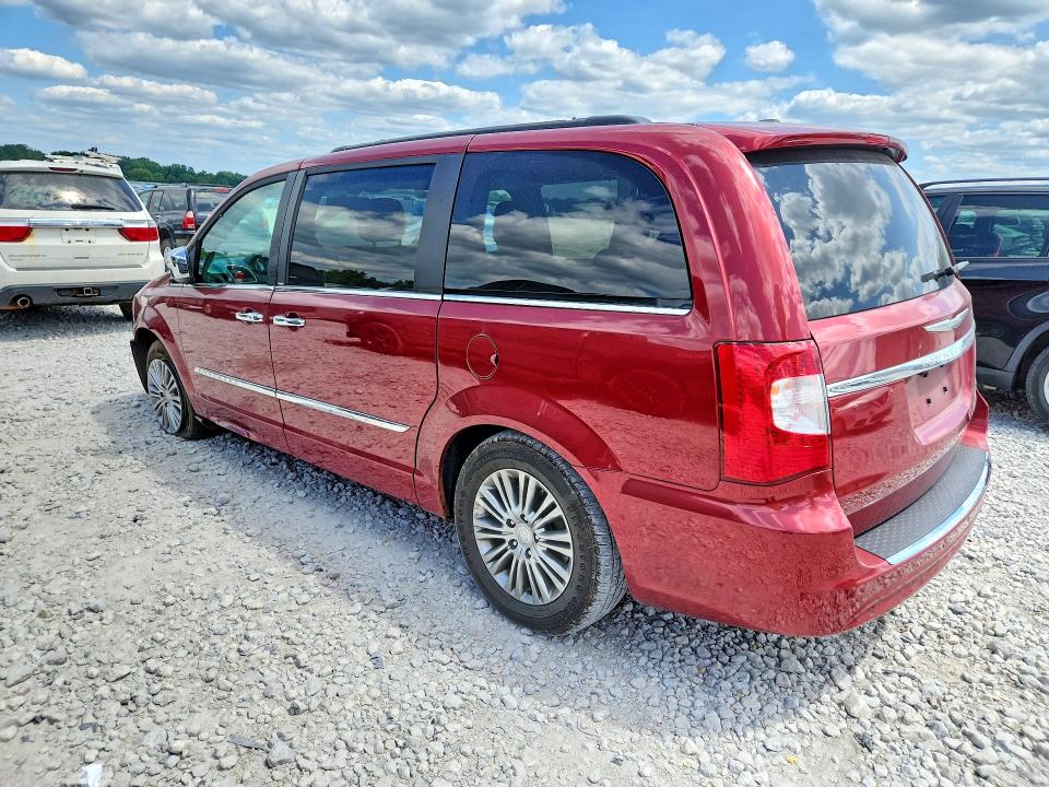 2013 Chrysler Town & Country მანქანა იყიდება აუქციონზე, vin: 2C4RC1CG0DR808115, აუქციონის ნომერი: 62240486