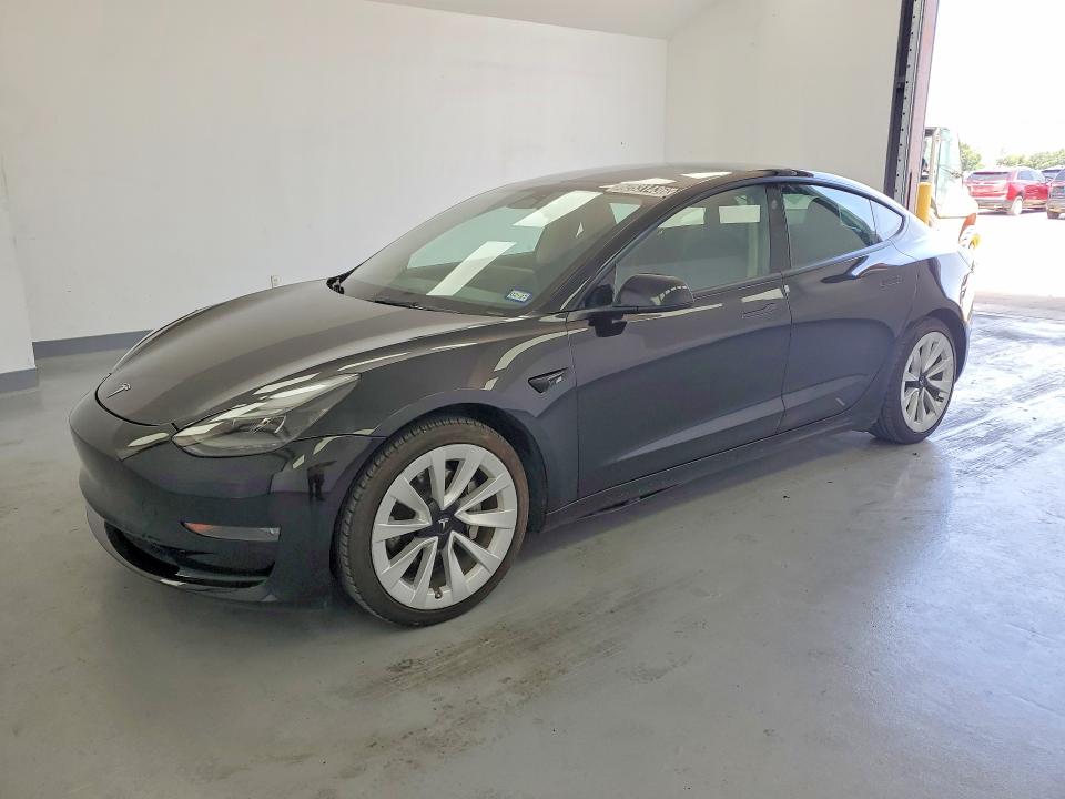 Aukcja sprzedaży 2022 Tesla Model 3, vin: 5YJ3E1EA2NF187580, numer aukcji: 62531436
