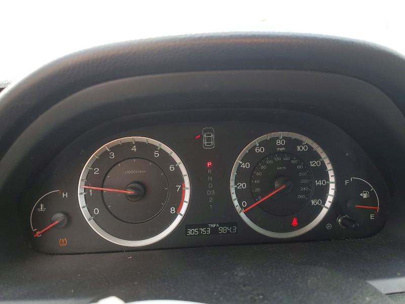 2009 Honda Accord მანქანა იყიდება აუქციონზე, vin: 1HGCP26339A093708, აუქციონის ნომერი: 58303116
