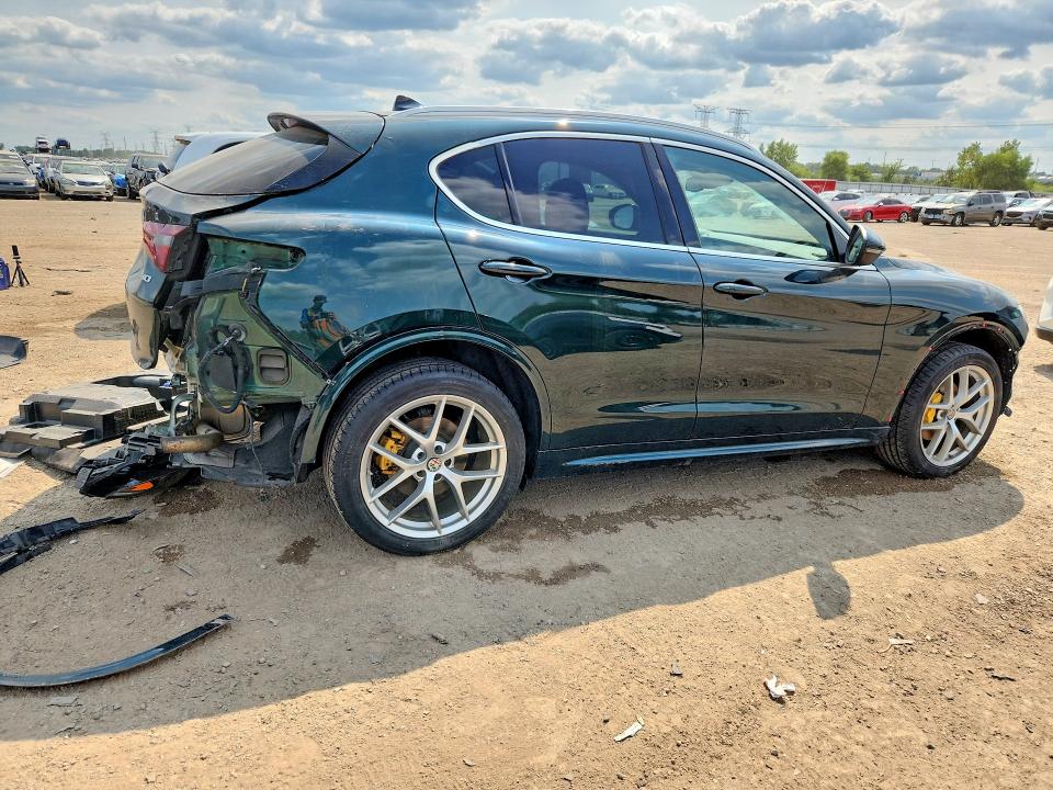Продаж на аукціоні авто 2021 Alfa Romeo Stelvio, vin: ZASPAKBNXM7D00195, номер лоту: 61140136