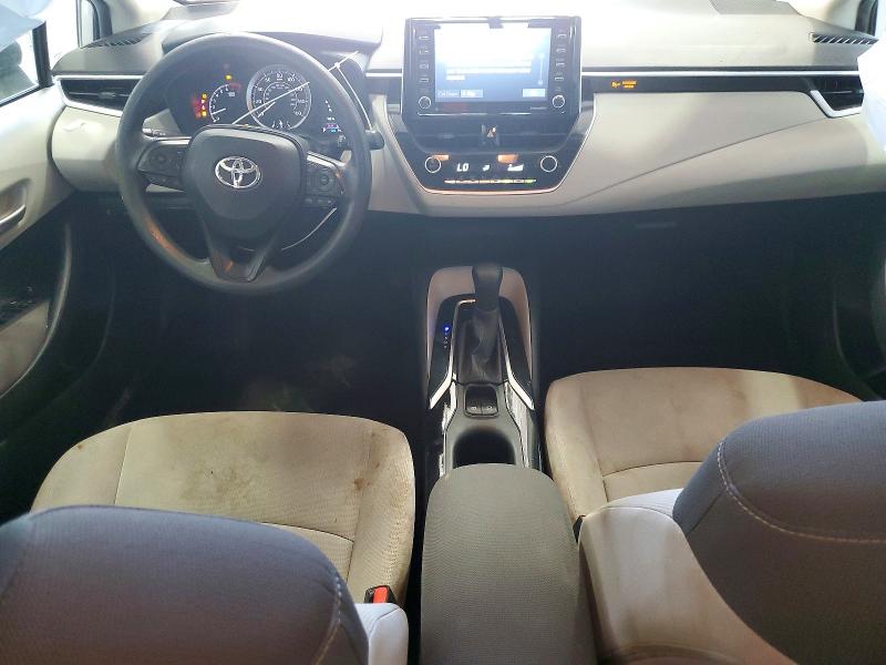 58839256 :رقم المزاد ، 5YFEPMAE6MP187212 vin ، 2021 Toyota Corolla مزاد بيع