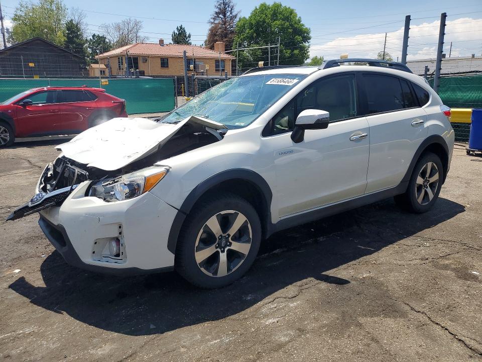 Продажа на аукционе авто 2016 Subaru Crosstrek, vin: JF2GPBLC6GH262145, номер лота: 61586466