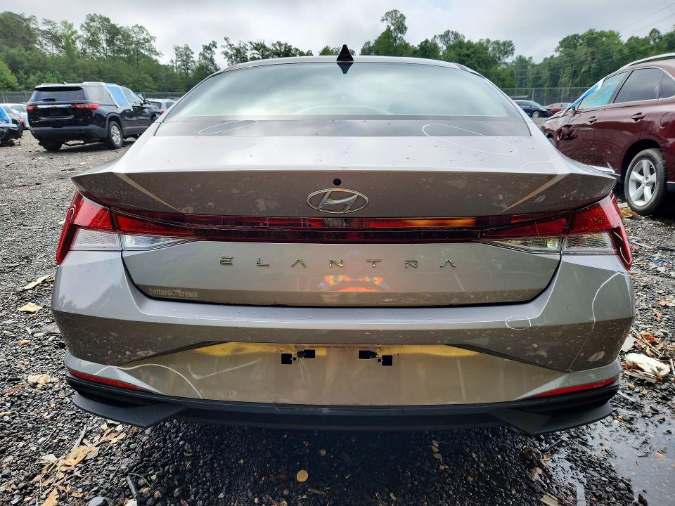 2023 Hyundai Elantra მანქანა იყიდება აუქციონზე, vin: KMHLS4AG2PU474962, აუქციონის ნომერი: 58535826