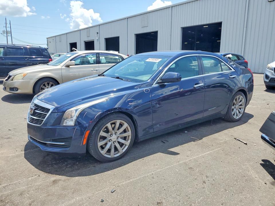 Продаж на аукціоні авто 2017 Cadillac Ats, vin: 1G6AA5RX0H0191559, номер лоту: 62300906