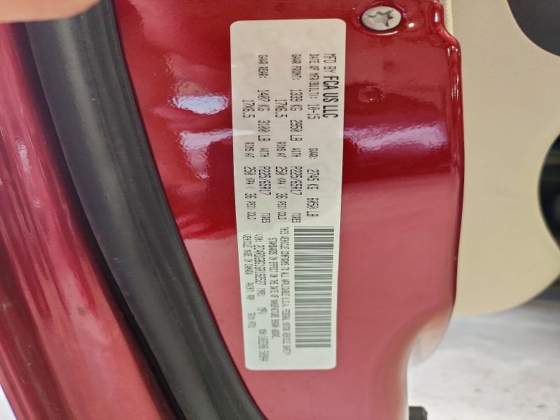 2016 Dodge Grand Caravan მანქანა იყიდება აუქციონზე, vin: 2C4RDGBG1GR192527, აუქციონის ნომერი: 61219126