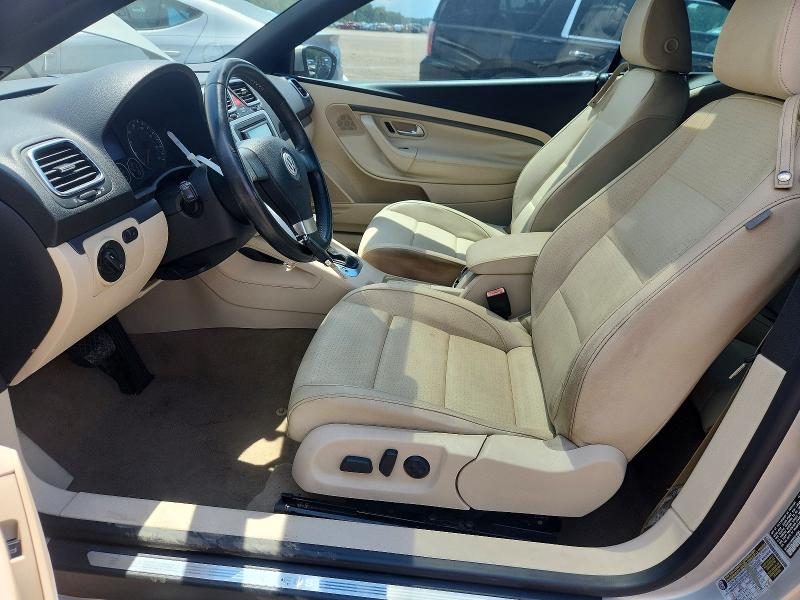 2009 Volkswagen Eos მანქანა იყიდება აუქციონზე, vin: WVWBA71F99V014366, აუქციონის ნომერი: 60213136