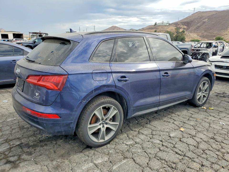 58707026 :رقم المزاد ، WA1BNAFY0L2014013 vin ، 2020 Audi Q5 مزاد بيع