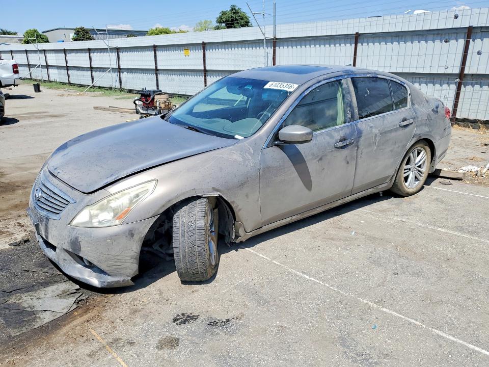 Продажа на аукционе авто 2013 Infiniti G37 Sedan, vin: JN1CV6APXDM302975, номер лота: 61035356