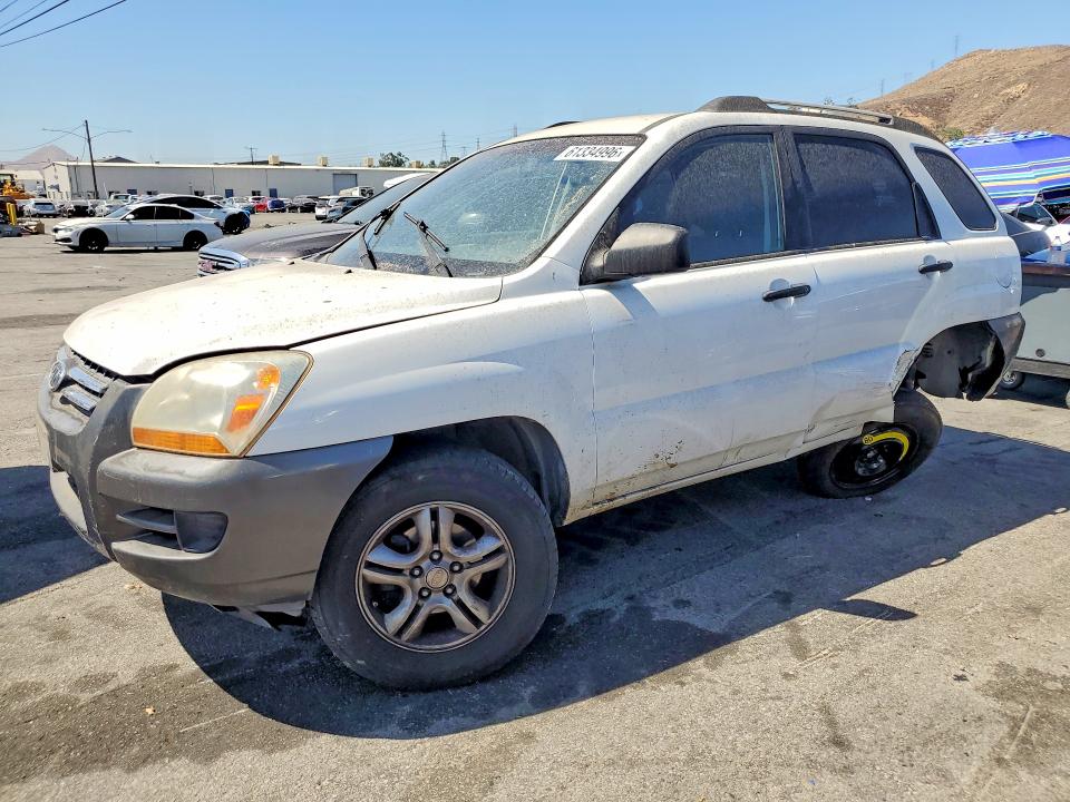 Auction sale of the 2006 Kia Sportage, vin: KNDJF723X67282280, lot number: 61334996