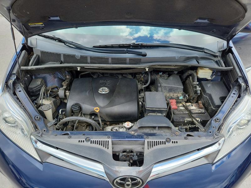 Aukcja sprzedaży 2018 Toyota Sienna, vin: 5TDYZ3DC3JS952116, numer aukcji: 61036996