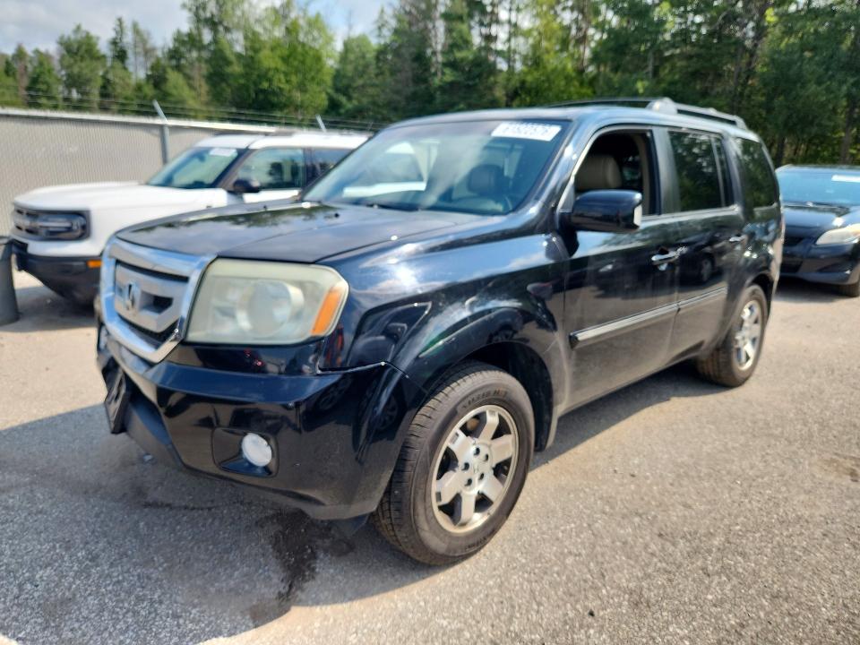 61522576 :رقم المزاد ، 5FNYF4H96AB502798 vin ، 2010 Honda Pilot مزاد بيع
