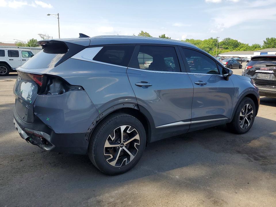 2023 Kia Sportage მანქანა იყიდება აუქციონზე, vin: 5XYK3CAF0PG030981, აუქციონის ნომერი: 85617645