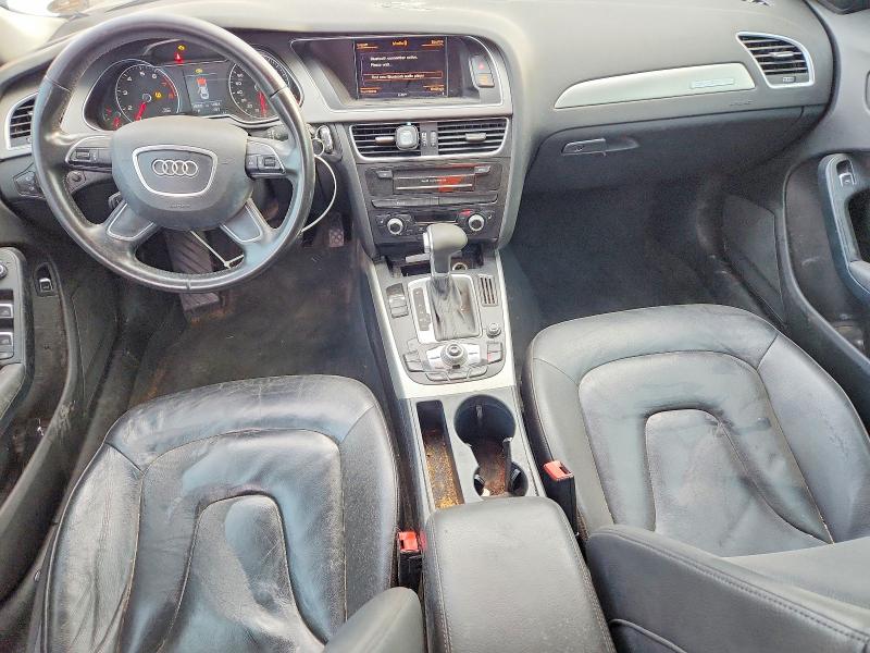2015 Audi A4 მანქანა იყიდება აუქციონზე, vin: WAUBFAFL1FN005490, აუქციონის ნომერი: 55569936