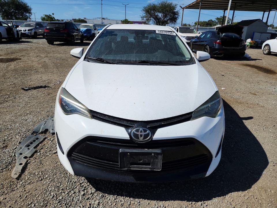 Продаж на аукціоні авто 2017 Toyota Corolla, vin: 5YFBURHE1HP712178, номер лоту: 58839456