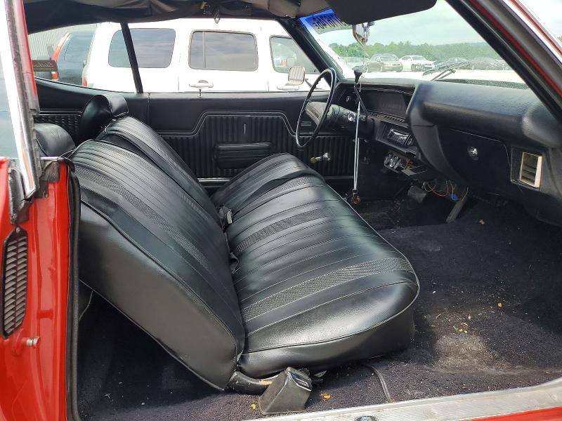 59716746 :رقم المزاد ، 136371K243228 vin ، 1971 Chev Chevelle مزاد بيع