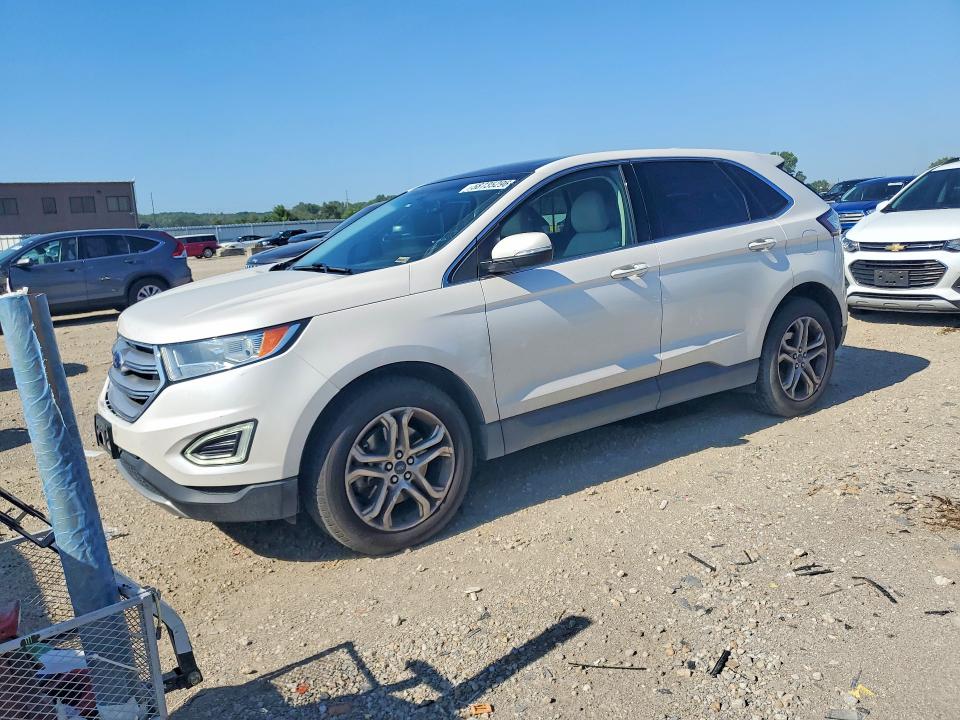 2015 Ford Edge მანქანა იყიდება აუქციონზე, vin: 2FMTK4K98FBB55764, აუქციონის ნომერი: 58735296