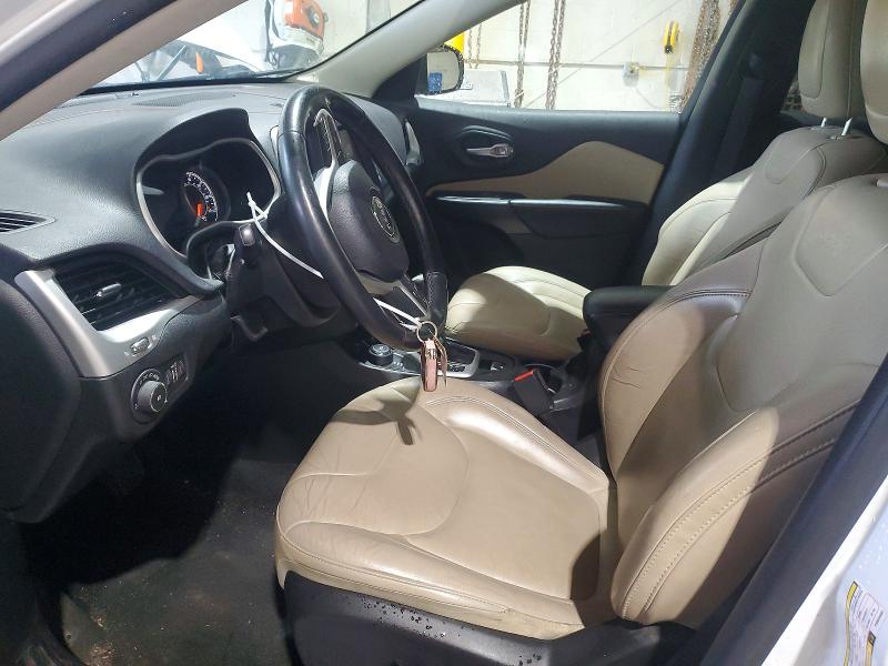 2015 Jeep Cherokee მანქანა იყიდება აუქციონზე, vin: 1C4PJMDS1FW634633, აუქციონის ნომერი: 62917776