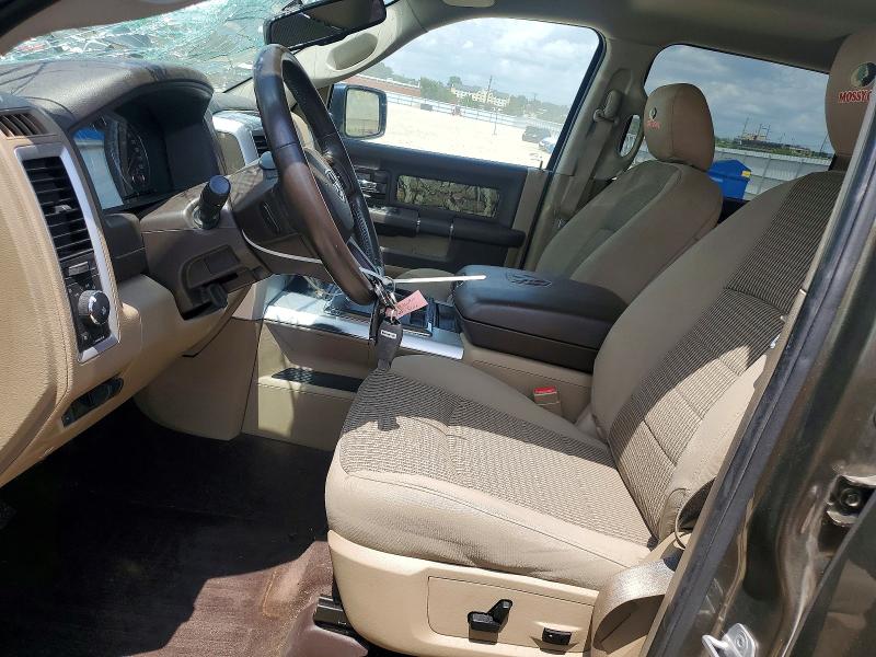 59589406 :رقم المزاد ، 1C6RD7LT3CS298926 vin ، 2012 Dodge Ram 1500 مزاد بيع
