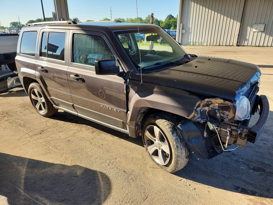 60394246 :رقم المزاد ، 1C4NJRFB5GD632396 vin ، 2016 Jeep Patriot مزاد بيع