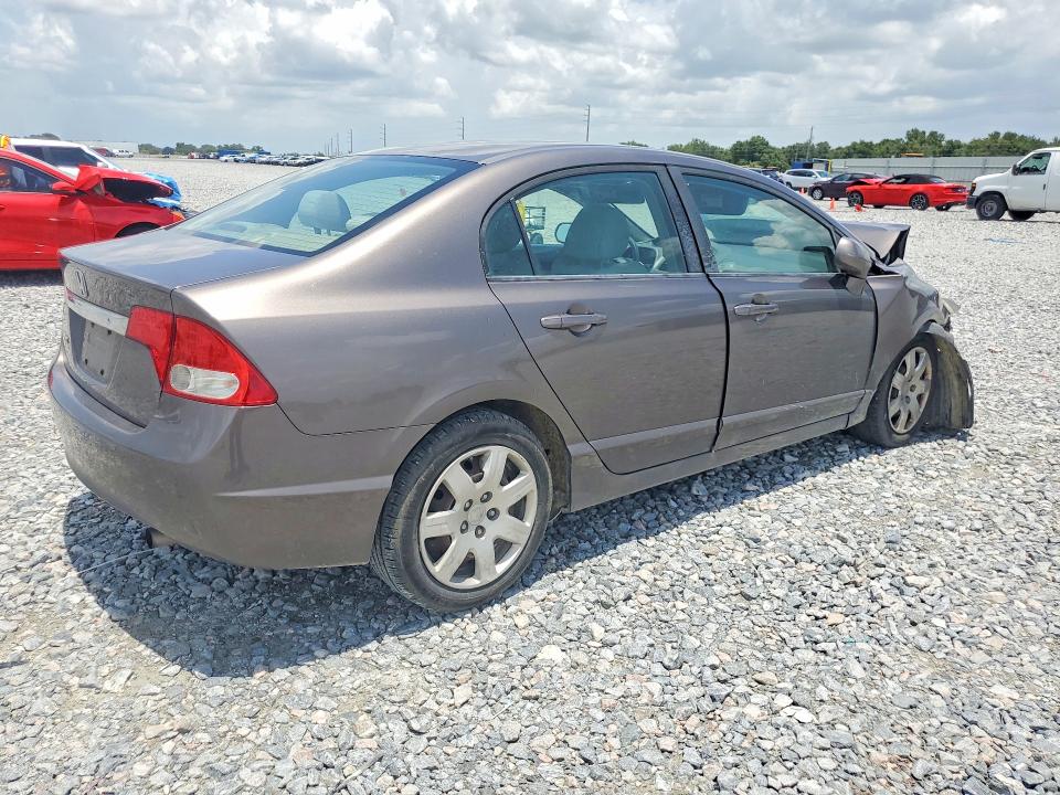 61963186 :رقم المزاد ، 19XFA1F53BE040356 vin ، 2011 Honda Civic مزاد بيع