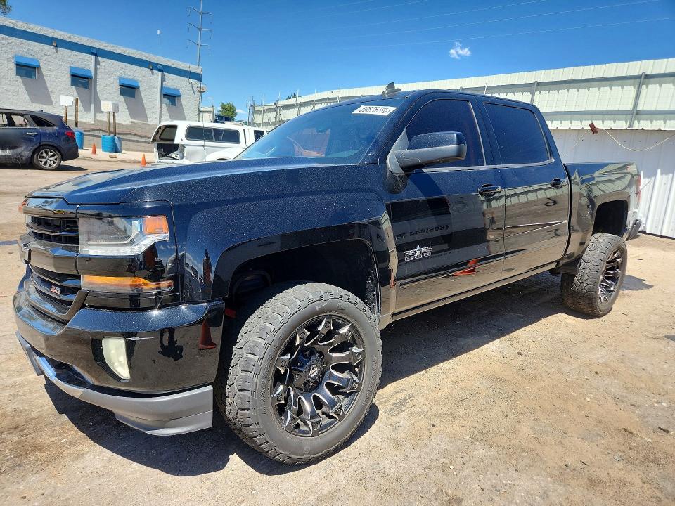 Продаж на аукціоні авто 2017 Chevrolet Silverado, vin: 3GCUKREC4HG414912, номер лоту: 59576706