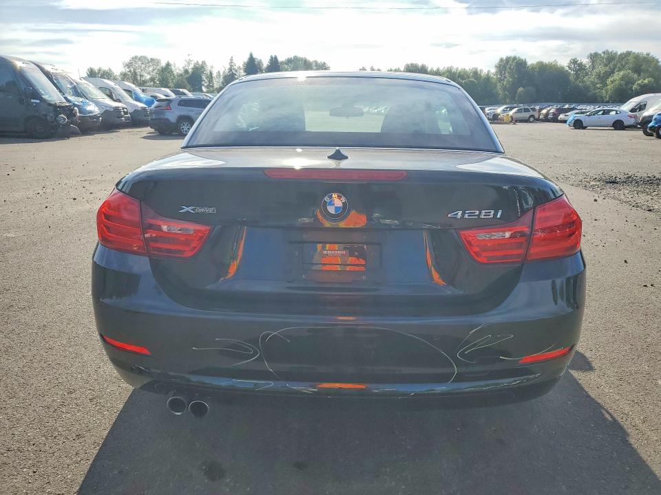 2015 Bmw 428 მანქანა იყიდება აუქციონზე, vin: WBA3T1C50FP820495, აუქციონის ნომერი: 59915226