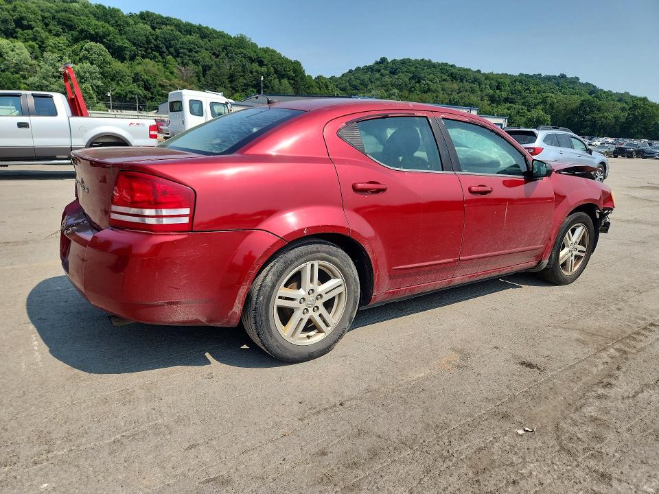 Продажа на аукционе авто 2008 Dodge Avenger, vin: 1B3LC56K68N227879, номер лота: 61023056