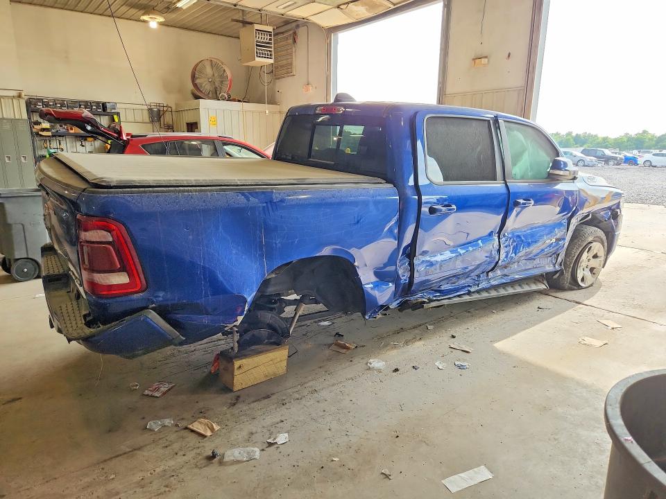 2019 Ram 1500 მანქანა იყიდება აუქციონზე, vin: 1C6SRFFT5KN864588, აუქციონის ნომერი: 64660466