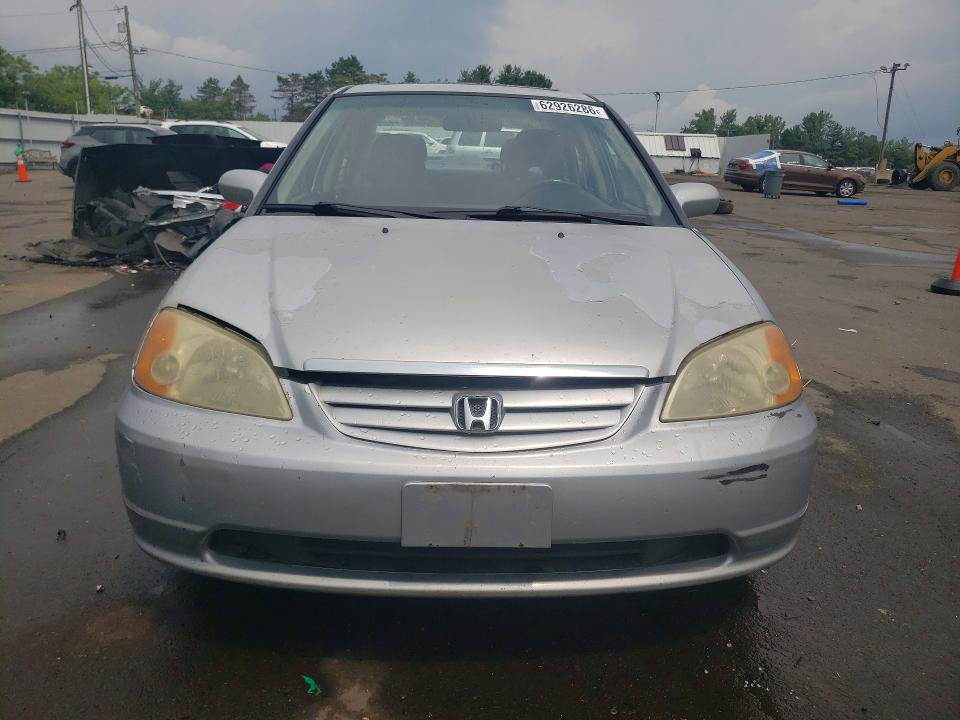 Продаж на аукціоні авто 2003 Honda Civic, vin: 2HGES26783H524806, номер лоту: 62926286
