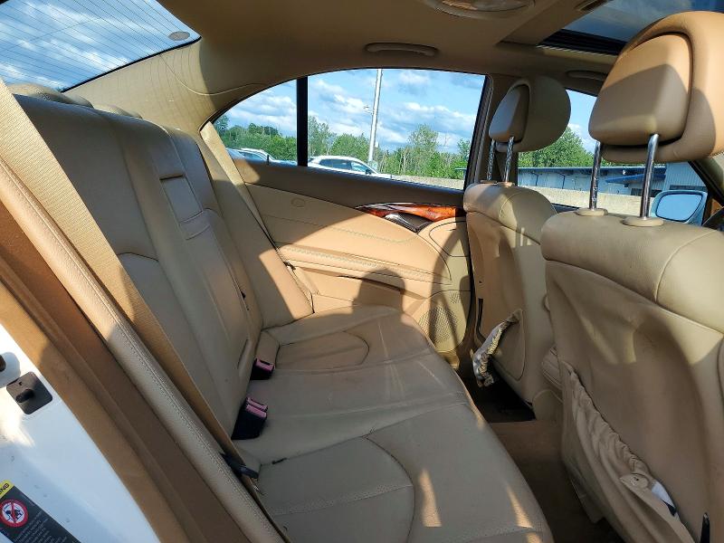 2008 Mercedes-benz E მანქანა იყიდება აუქციონზე, vin: WDBUF87X68B292415, აუქციონის ნომერი: 62261016