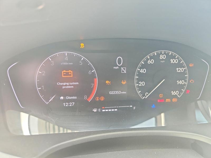 62100446 :رقم المزاد ، JHMFE1F71NX009373 vin ، 2022 Honda Civic مزاد بيع