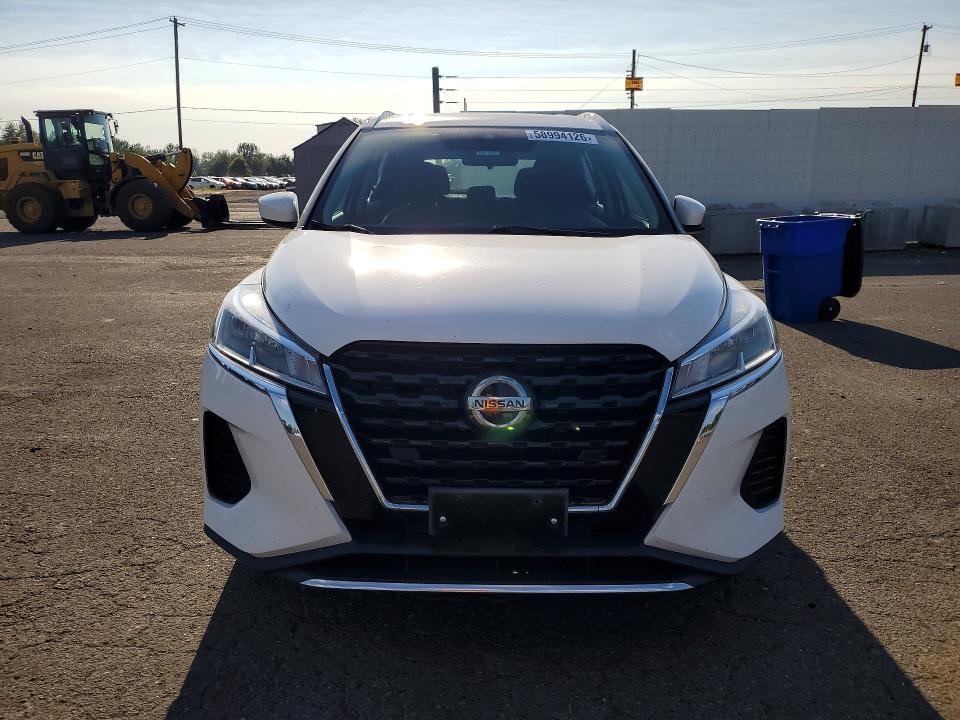 Продажа на аукционе авто 2021 Nissan Kicks, vin: 3N1CP5CV8ML512100, номер лота: 58994126