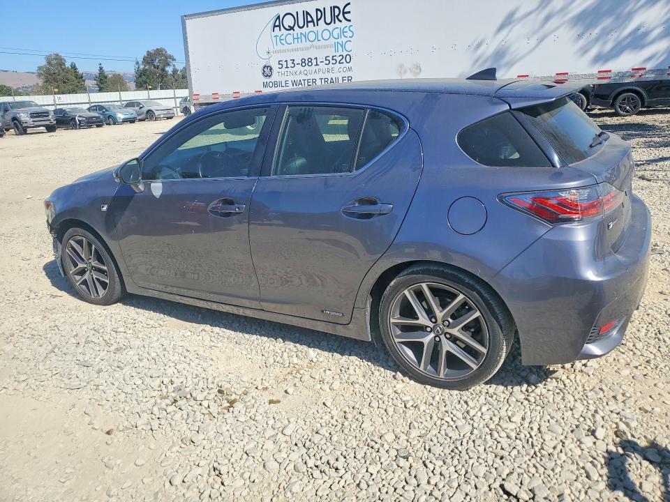 59711136 :رقم المزاد ، JTHKD5BH8G2266800 vin ، 2016 Lexus Ct مزاد بيع