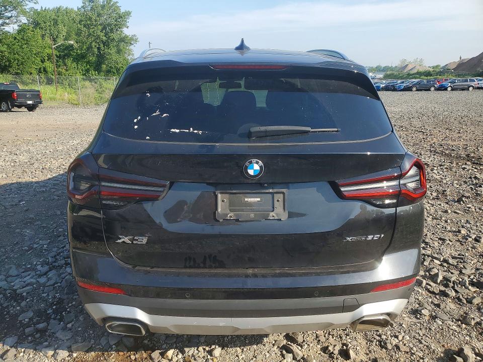Aukcja sprzedaży 2022 Bmw X3, vin: WBX57DP05NN167613, numer aukcji: 60423786