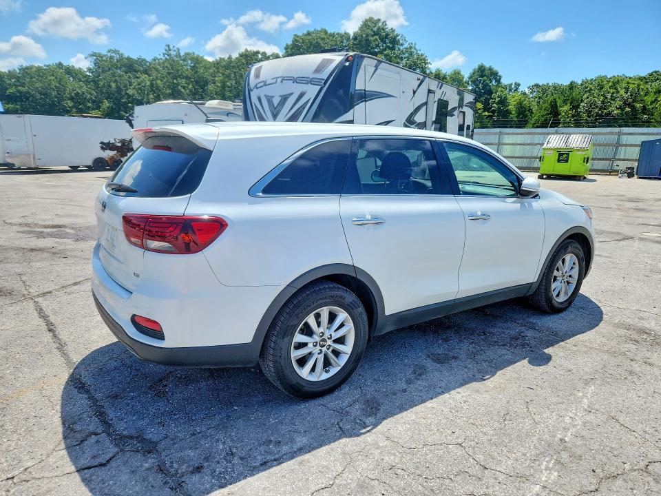 Продажа на аукционе авто 2020 Kia Sorento, vin: 5XYPG4A50LG616422, номер лота: 59580326