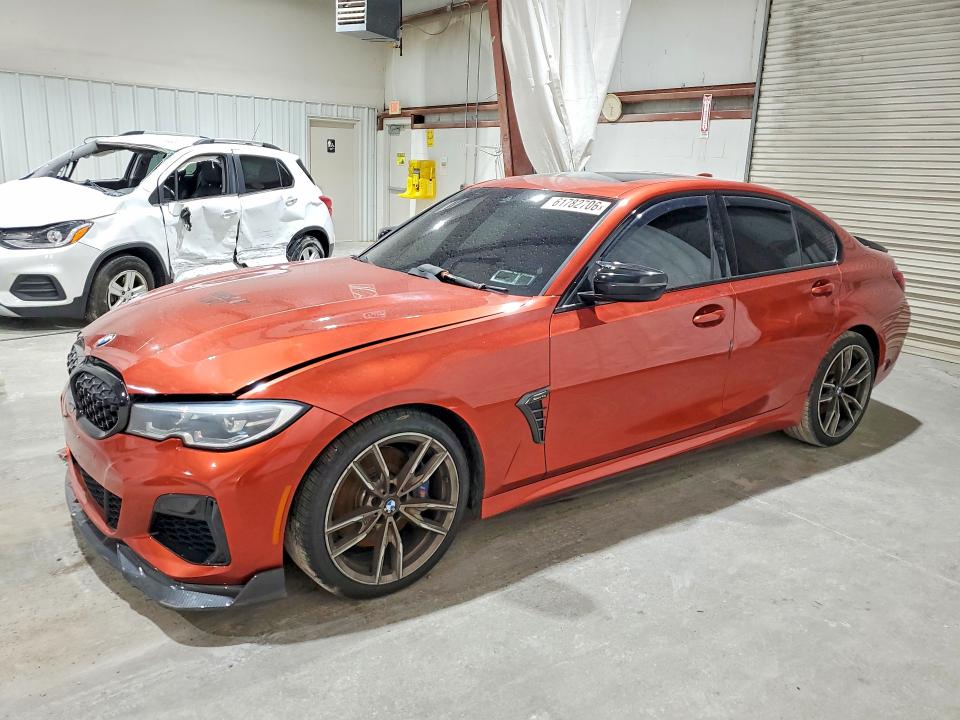 61782706 :رقم المزاد ، 3MW5U9J04M8B92187 vin ، 2021 Bmw M340xi مزاد بيع