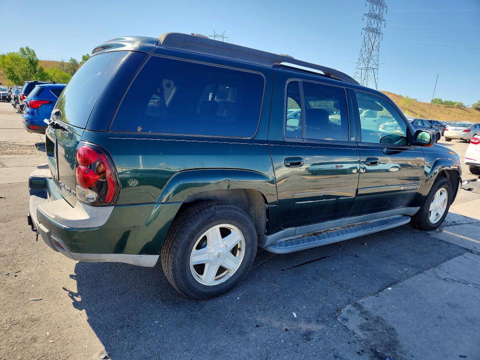 2002 Chevrolet Trailblazer მანქანა იყიდება აუქციონზე, vin: 1GNET16S626134207, აუქციონის ნომერი: 62476616