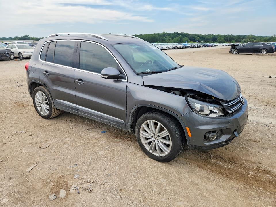 Продажа на аукционе авто 2016 Volkswagen Tiguan, vin: WVGAV7AX8GW575993, номер лота: 62202866