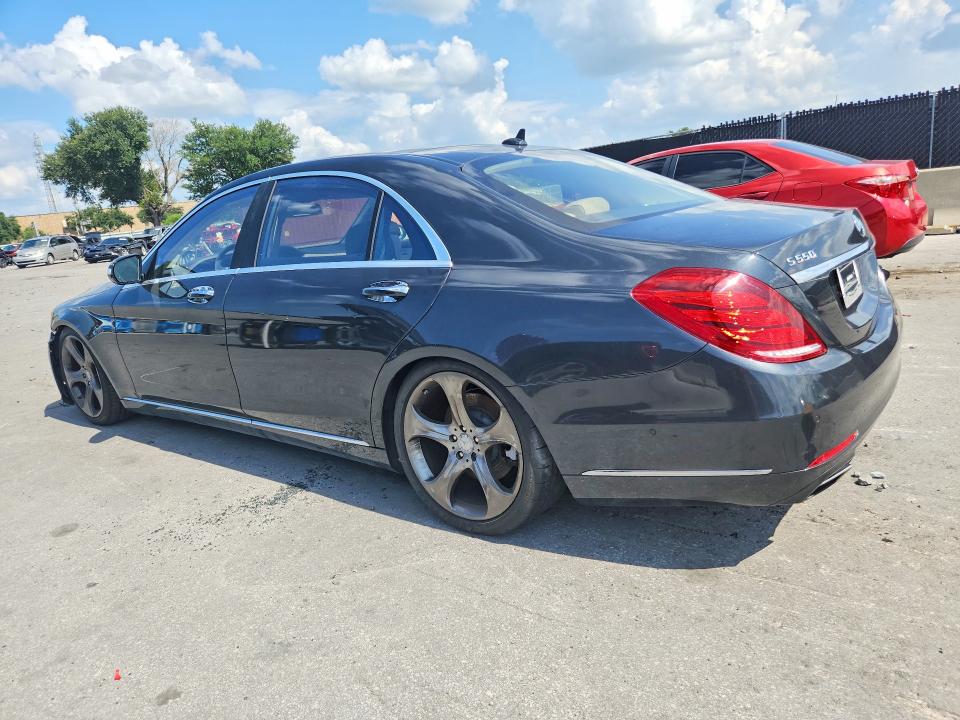 Aukcja sprzedaży 2015 Mercedes-benz S, vin: WDDUG8CB0FA136887, numer aukcji: 62568336