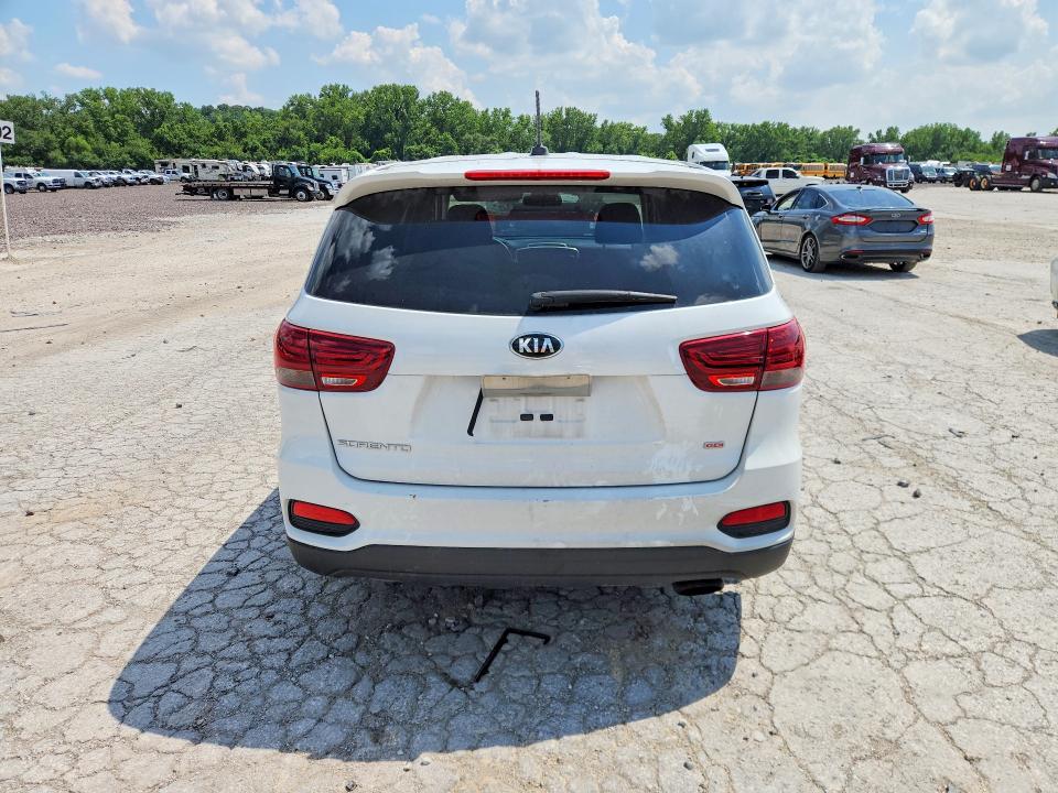 Продажа на аукционе авто 2019 Kia Sorento, vin: 5XYPG4A36KG510506, номер лота: 60709996