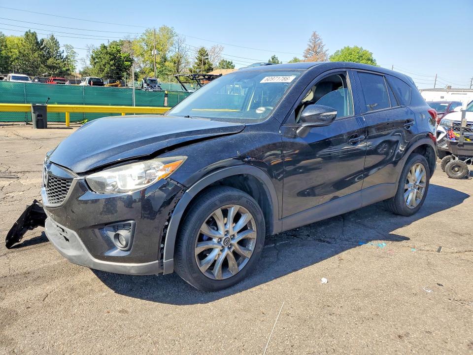 Aukcja sprzedaży 2015 Mazda Cx-5, vin: JM3KE4DY7F0496156, numer aukcji: 60971786