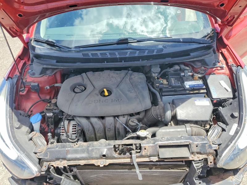 Aukcja sprzedaży 2016 Hyundai Elantra, vin: KMHDH4AE9GU481893, numer aukcji: 60614766