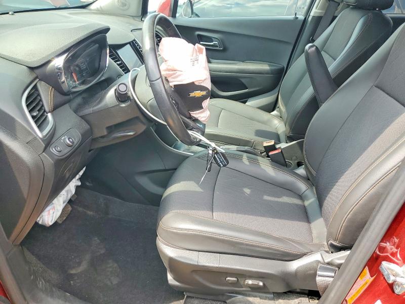 2022 Chevrolet Trax მანქანა იყიდება აუქციონზე, vin: KL7CJPSM3NB563314, აუქციონის ნომერი: 60267536
