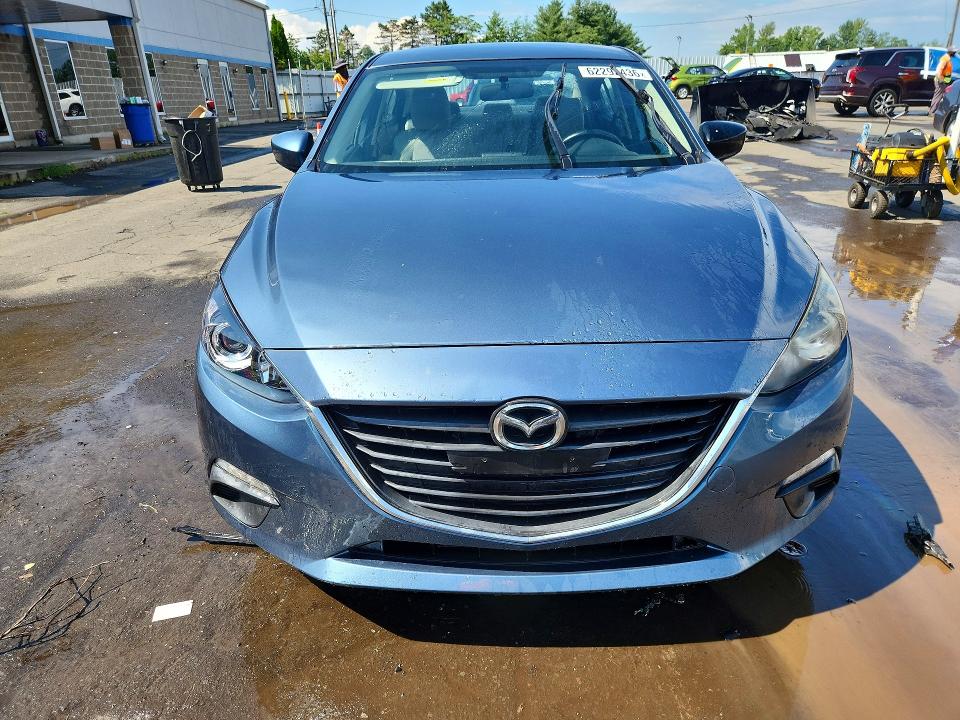 2015 Mazda 3 მანქანა იყიდება აუქციონზე, vin: JM1BM1T72F1240052, აუქციონის ნომერი: 62292436