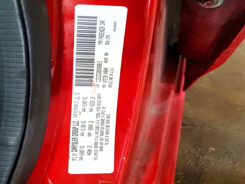 2013 Dodge Avenger მანქანა იყიდება აუქციონზე, vin: 1C3CDZCG8DN508812, აუქციონის ნომერი: 62061876