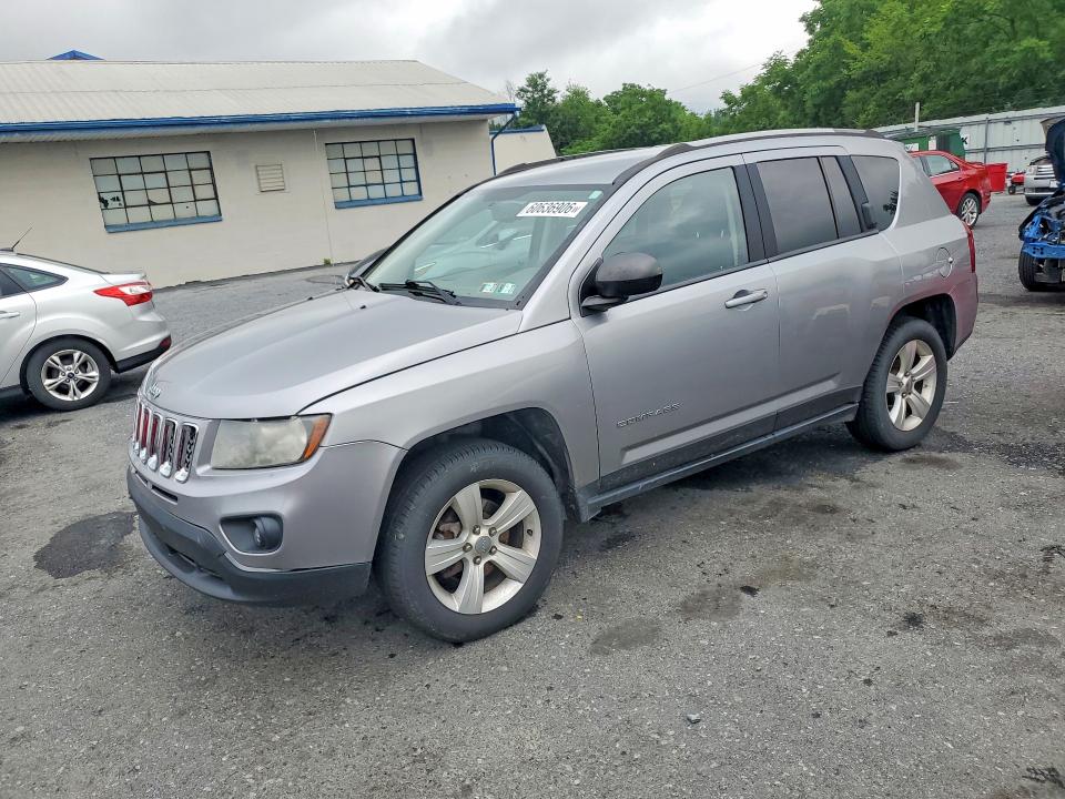 2016 Jeep Compass მანქანა იყიდება აუქციონზე, vin: 1C4NJDBB3GD674803, აუქციონის ნომერი: 60636906