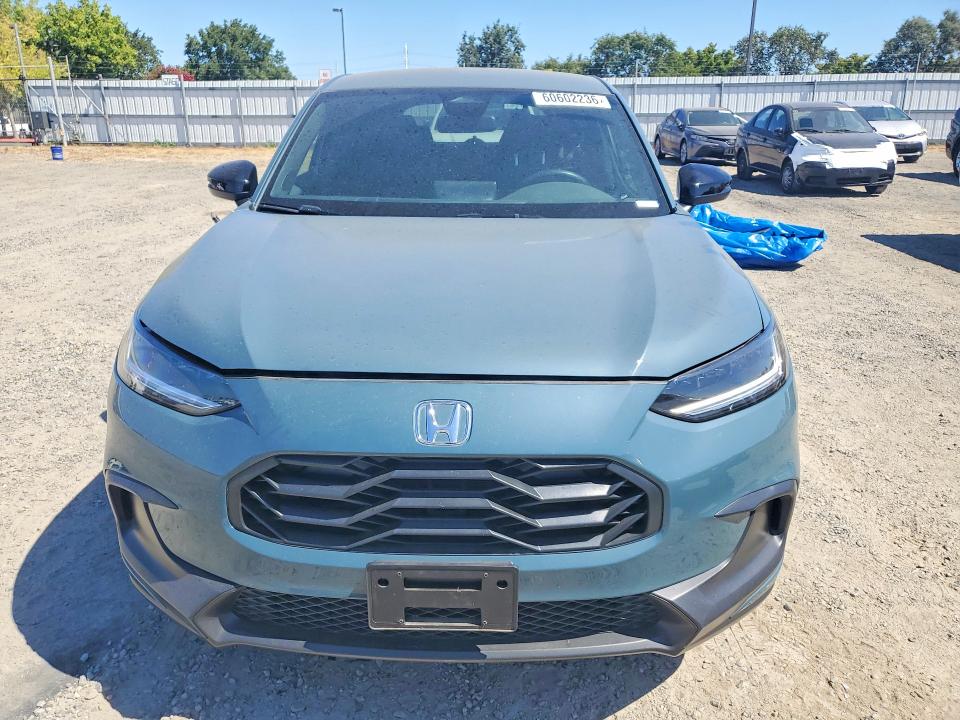 60602236 :رقم المزاد ، 3CZRZ1H57SM732879 vin ، 2025 Honda Hr-v مزاد بيع