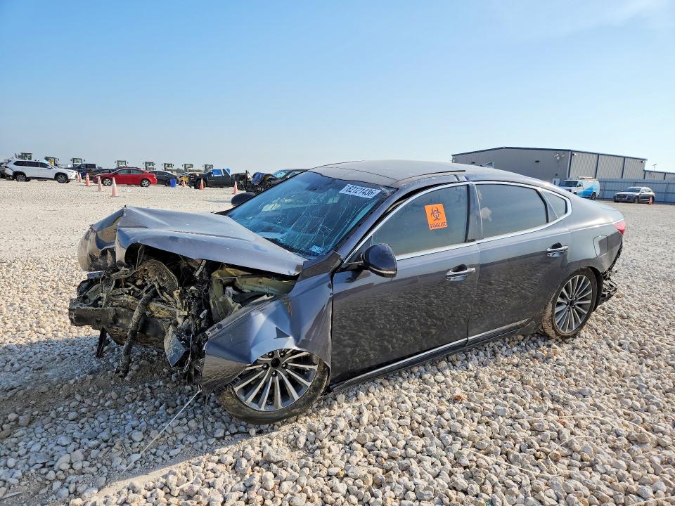 62121436 :رقم المزاد ، KNALC4J14H5068560 vin ، 2017 Kia Cadenza مزاد بيع