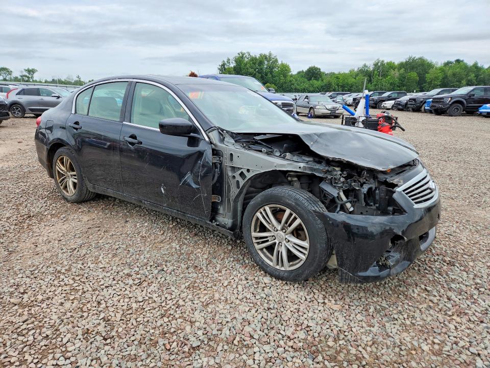 Продаж на аукціоні авто 2011 Infiniti G25 Sedan, vin: JN1DV6AR1BM450046, номер лоту: 59050996
