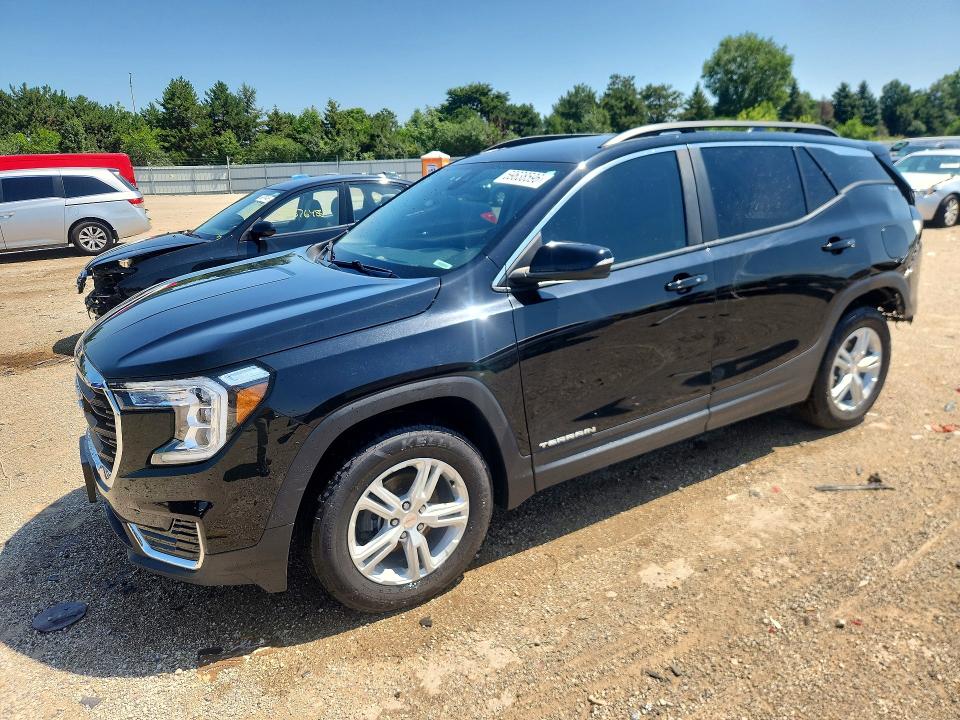 59638596 :رقم المزاد ، 3GKALTEV2NL104392 vin ، 2022 Gmc Terrain مزاد بيع